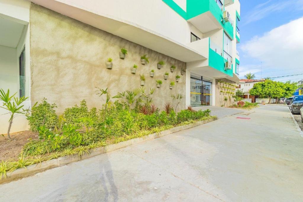 Flat No Centro De Porto De Galinhas - Perto Da Praia Principal E Vila Turistica Exterior foto