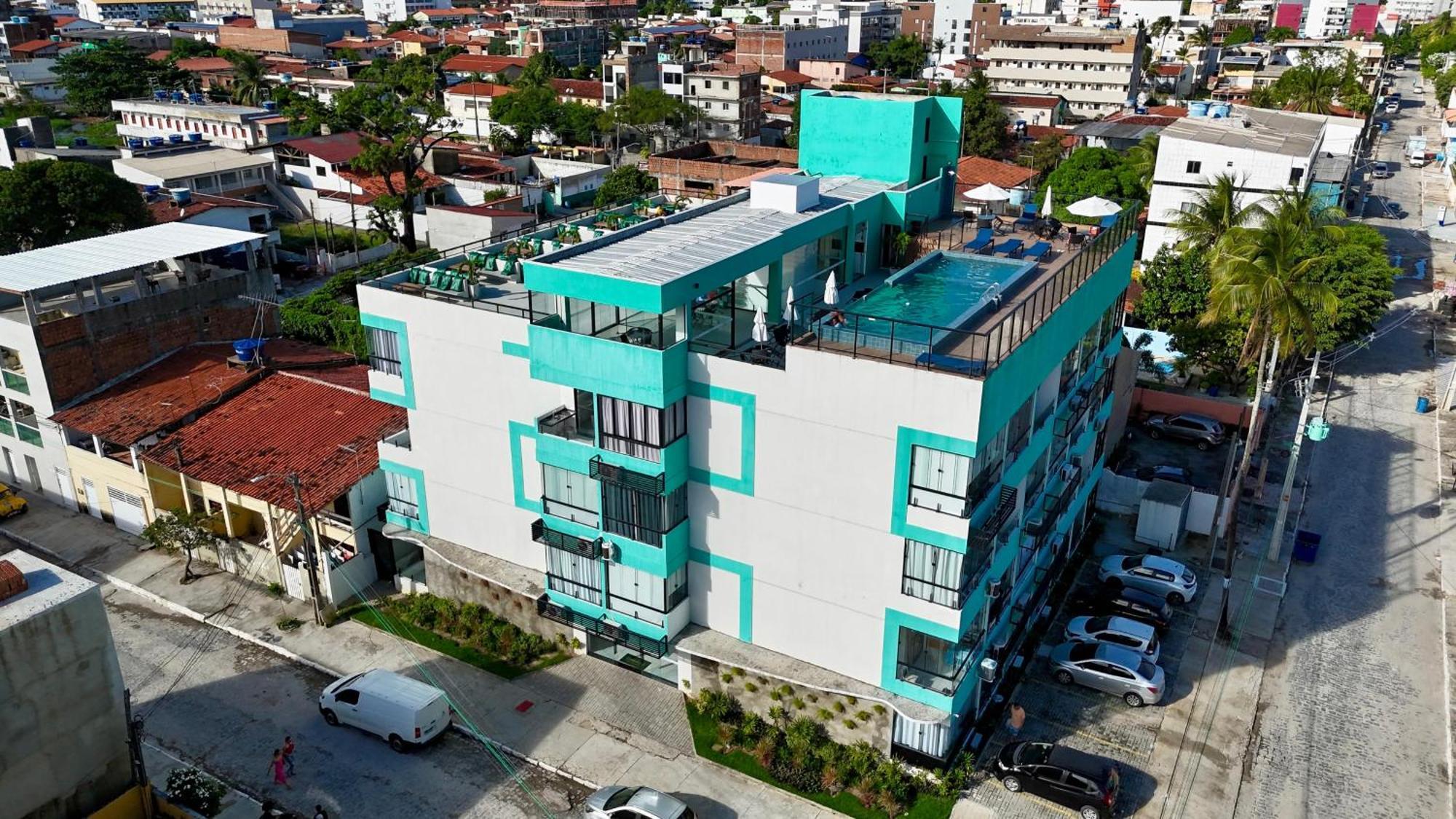 Flat No Centro De Porto De Galinhas - Perto Da Praia Principal E Vila Turistica Exterior foto